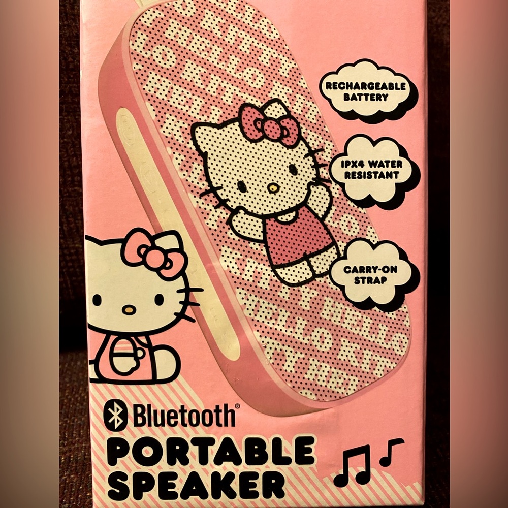 New Hello Kitty Portal Speakers